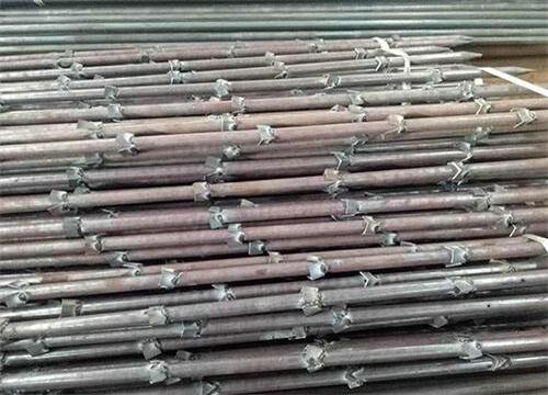 北碚隧道钢花管